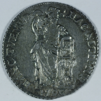 gulden 1790 VOC,  Gelderland.