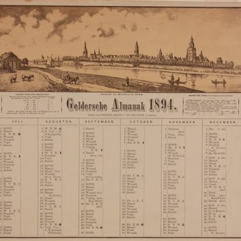 Geldersche Almanak 1894.