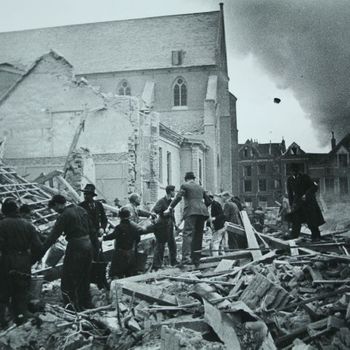 Bombardement 1944