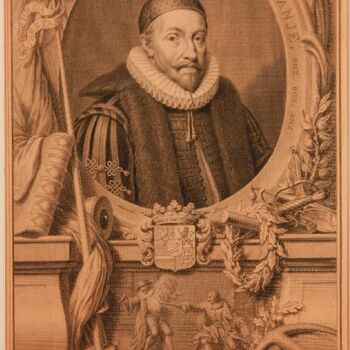 Randschrift: WILLEM de I PRINS VAN ORANJE [1533-1584], enz. enz. enz.