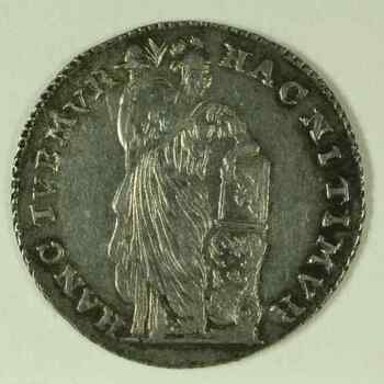Halve gulden 1786 VOC,  Gelderland