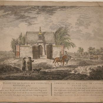 Begraafplaats van de familie der Capellen, gesticht 1785.