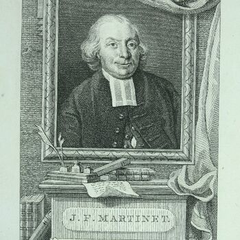 Ds. Johannes Florentius Martinet  (1729-1795)