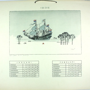 Kalender 1935