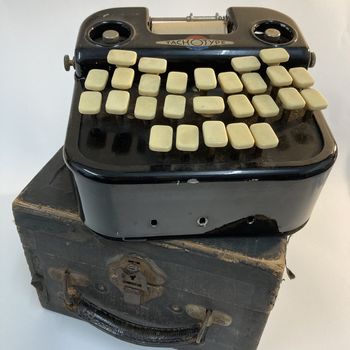 Tachotype stenografeermachine