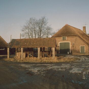 Een boerderij op de Noordwest-Veluwe