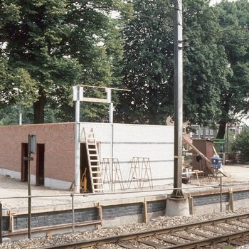 Nieuwbouw NS-station Harderwijk