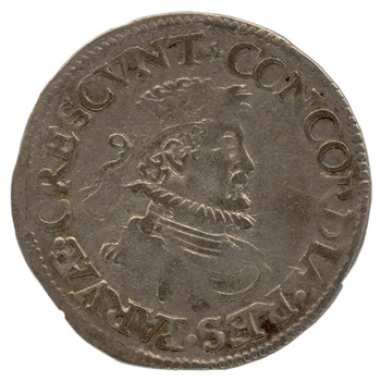 Leicesterstoter of 1/20 Reaal 1587