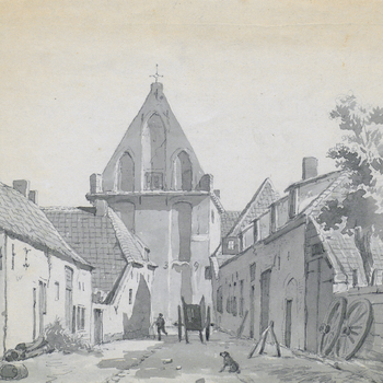 R.K. Kerk te Harderwijk, door A. Eversen