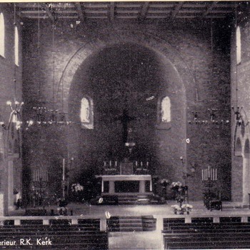      Ammerzoden , Interieur R.K.Kerk.