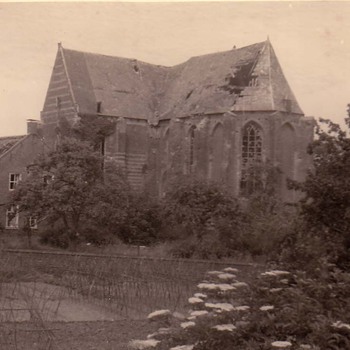     Beschadigde Ned Herv Kerk te Kerdriel.