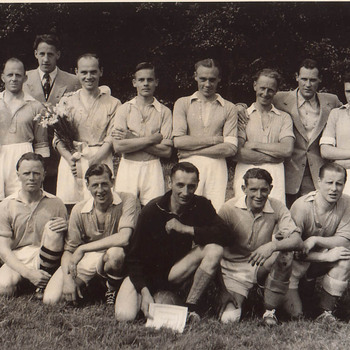 Voetbalclub Zaltbommel kampioen seizoen 1952 / 1953