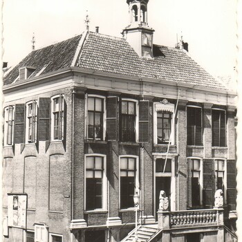   Zaltbommel, Gemeentehuis.