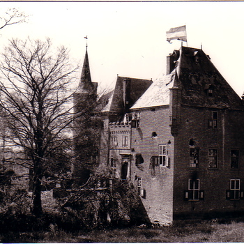     Slot Well na de bevrijding in 1945.