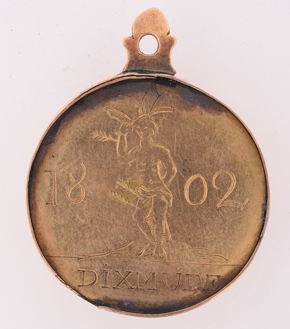 Prijspenning Sint-Sebastiaan te Diksmuide aan de verst afgelegen deelnemers, 1802