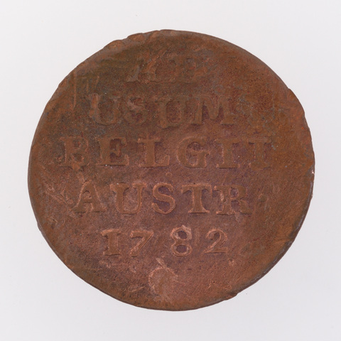 1782, Brussel, Joseph II