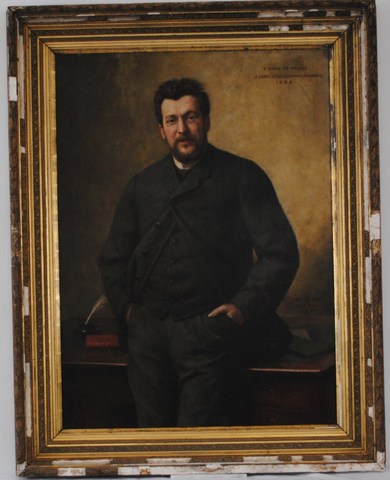 Portret van Louis De Vriese