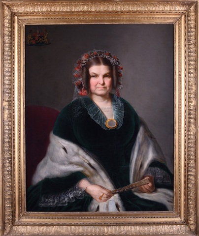 Portret van Marie Adelaïde Ghislaine della Faille d’Assenede