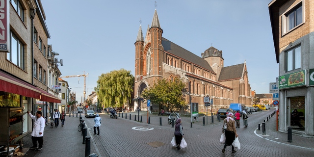 Sint-Jozefkerk, Wondelgemstraat Gent