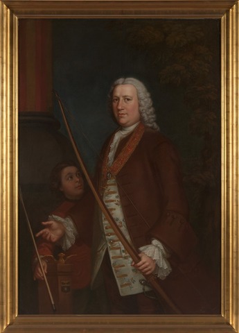Portret van Cornelis van Loo