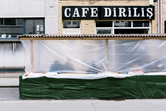 Café Dirilis, Wondelgemstraat Gent