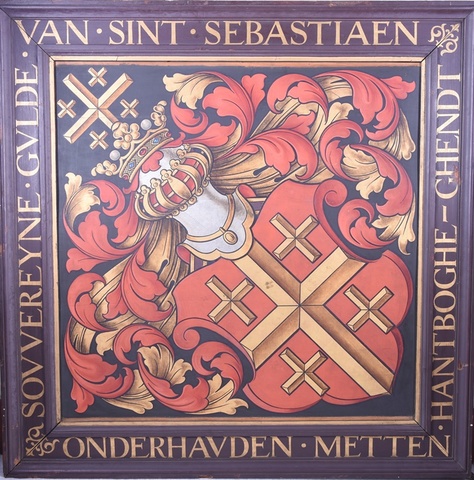 Blazoen van de Sint-Sebastiaansgilde van Gent