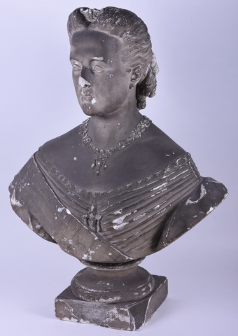 Portret van koningin Marie Henriëtte