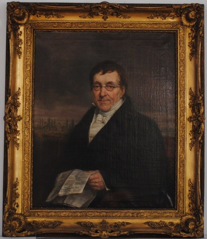 Portret van een man, lid van de familie Varenbergh