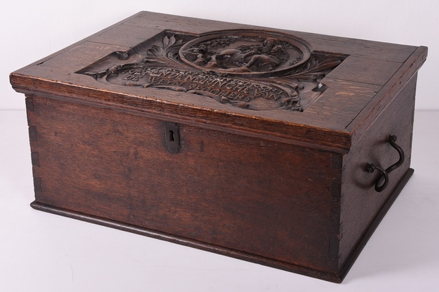 Koffer van het ambacht van de Wijnzeggers, 1739