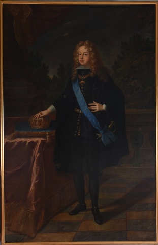 Portret van Filips V van Spanje