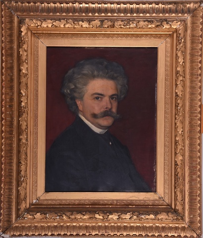 Portret van Adolphe Neyt