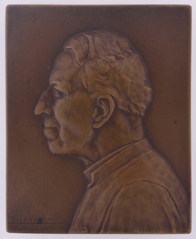 Erepenning aan G. Van Den Gheyn, 1926