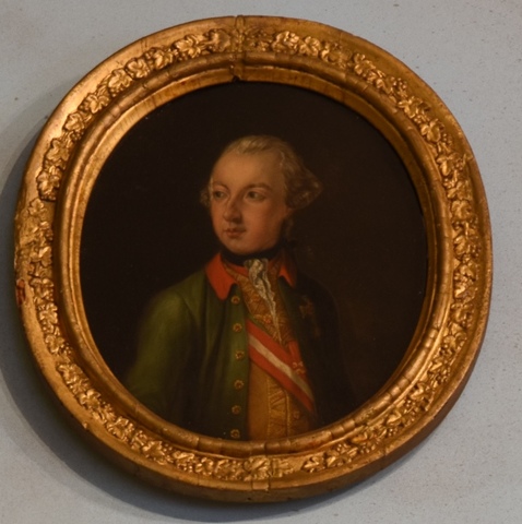 Busteportret van Jozef II van Oostenrijk