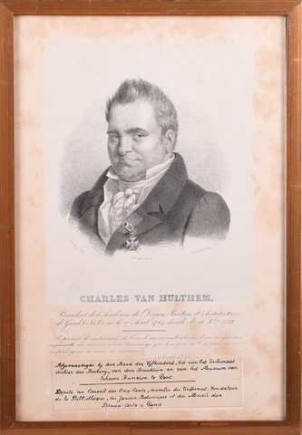 Portret van Karel Van Hultem