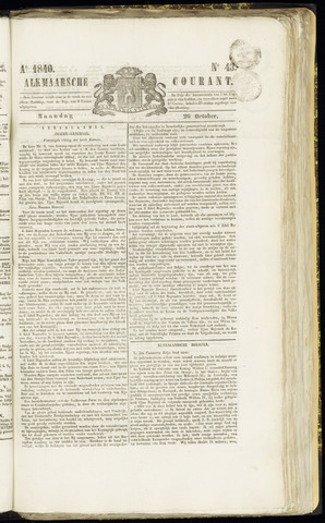 Alkmaarsche Courant 1840-10-26