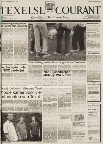 Texelsche Courant 2001-09-04