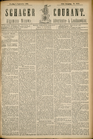 Schager Courant 1904-09-04