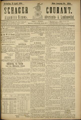 Schager Courant 1894-04-19
