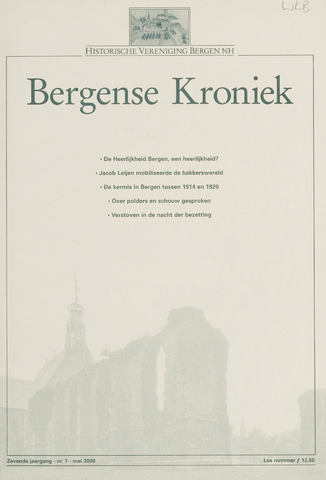 Bergense kroniek 2000-05-01