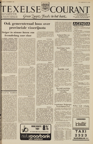 Texelsche Courant 1973-11-09