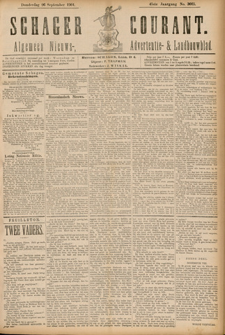 Schager Courant 1901-09-26