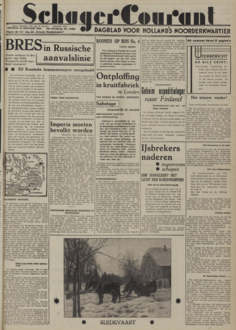 Schager Courant 1940-01-19