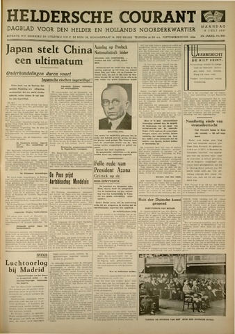 Heldersche Courant 1937-07-19
