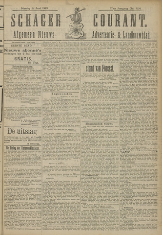 Schager Courant 1913-06-24