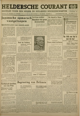 Heldersche Courant 1937-12-03