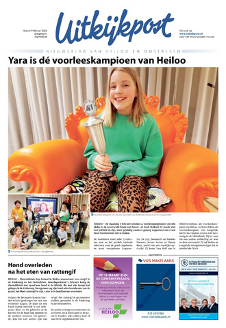 Uitkijkpost : nieuwsblad voor Heiloo e.o. 2022-02-09