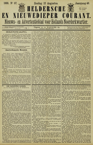 Heldersche en Nieuwedieper Courant 1888-08-12