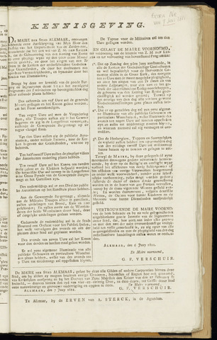 Alkmaarsche Courant 1811-06-07