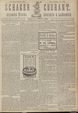 Schager Courant 1924-03-12