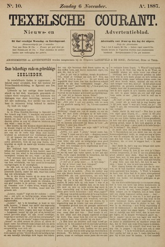 Texelsche Courant 1887-11-06
